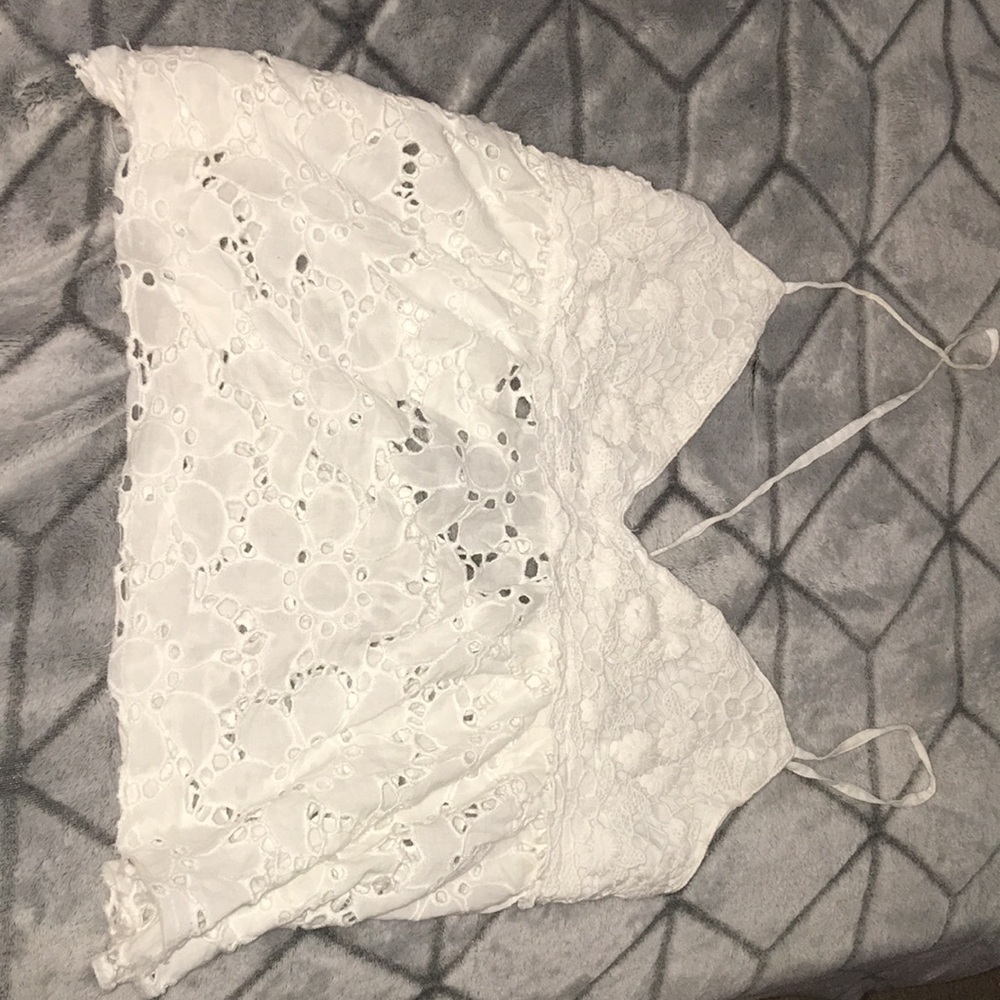 Abercrombie and Fitch strap in the back tank top